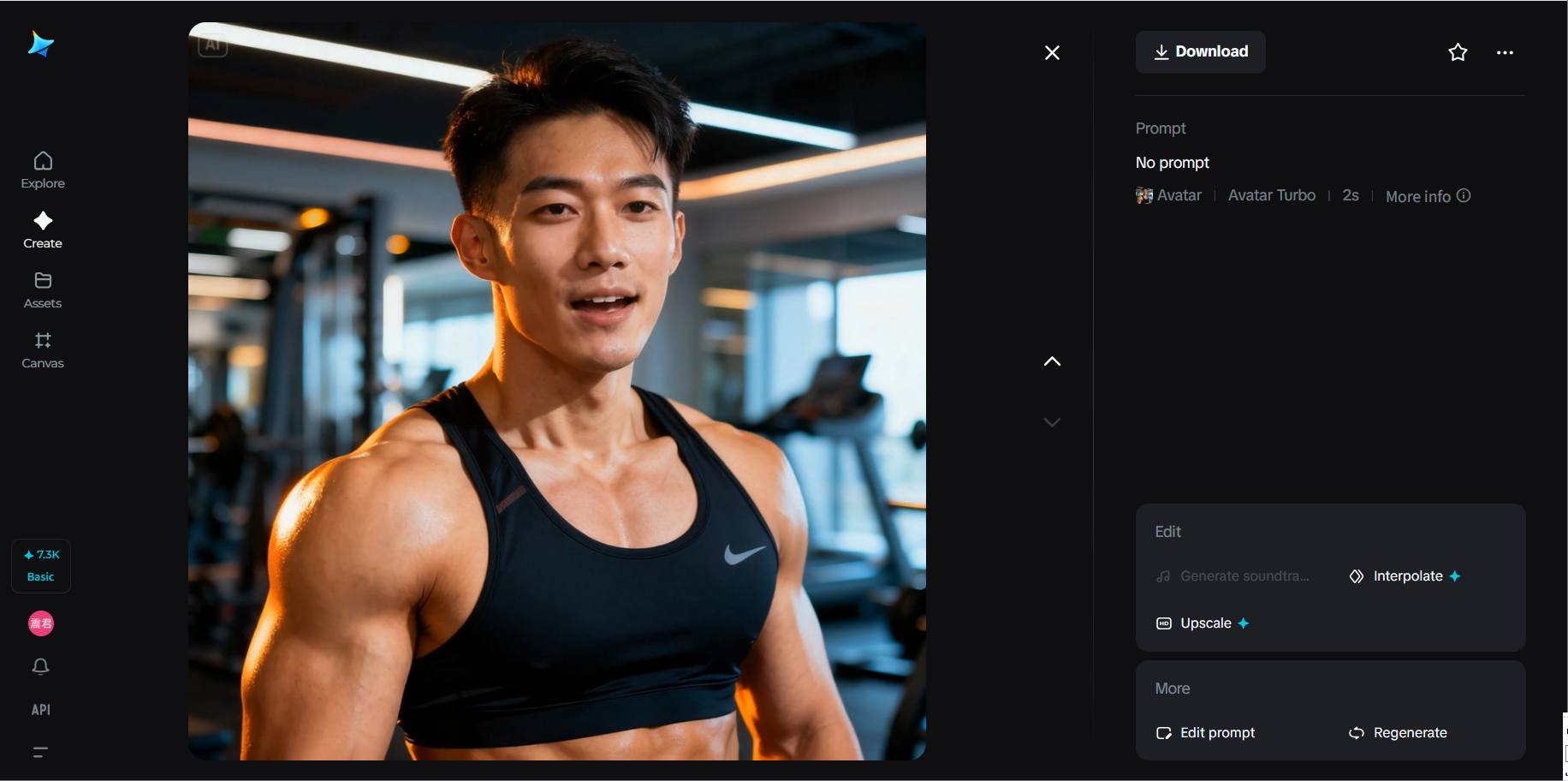 Fitness center membership drive