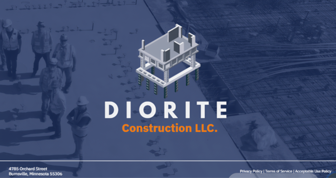 Minimalistic e-commerce brand guideline template example