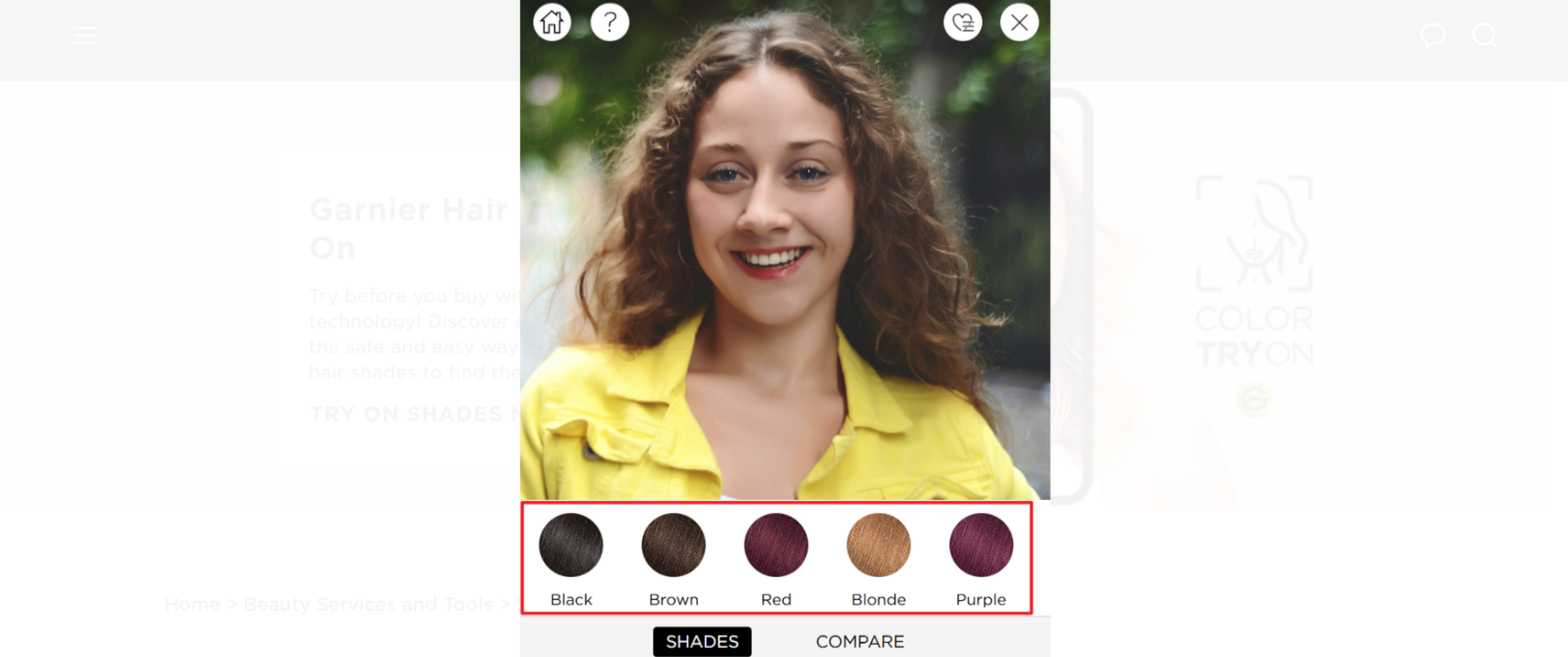 hair try on virtual