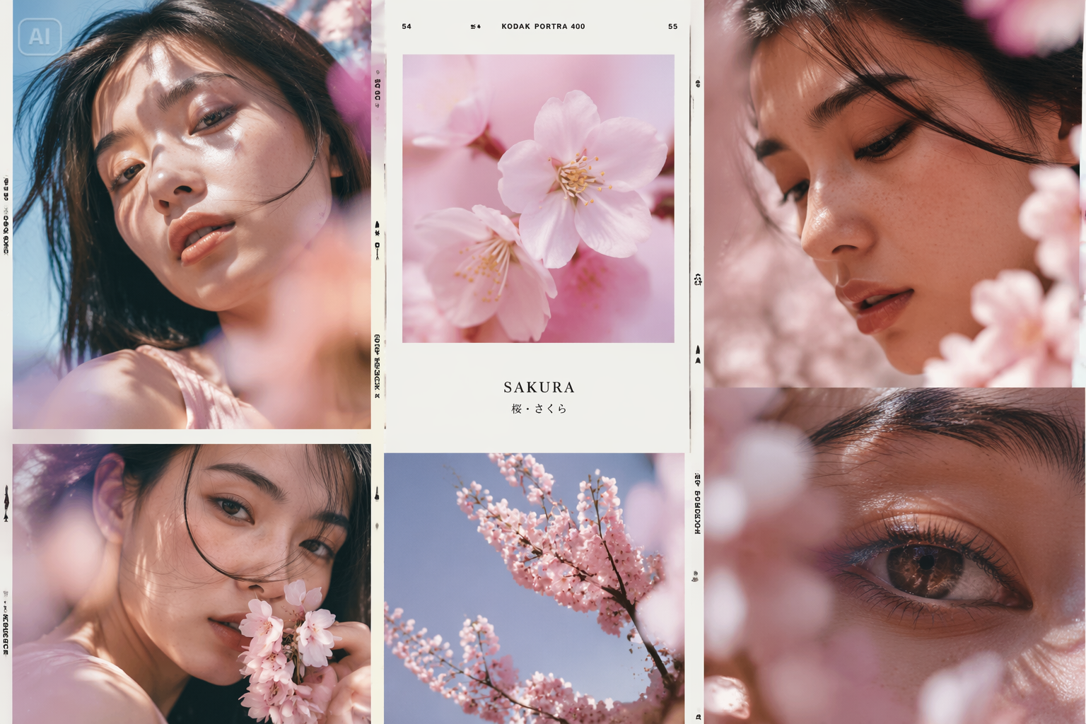 Sakura AI Photo Generator prompt