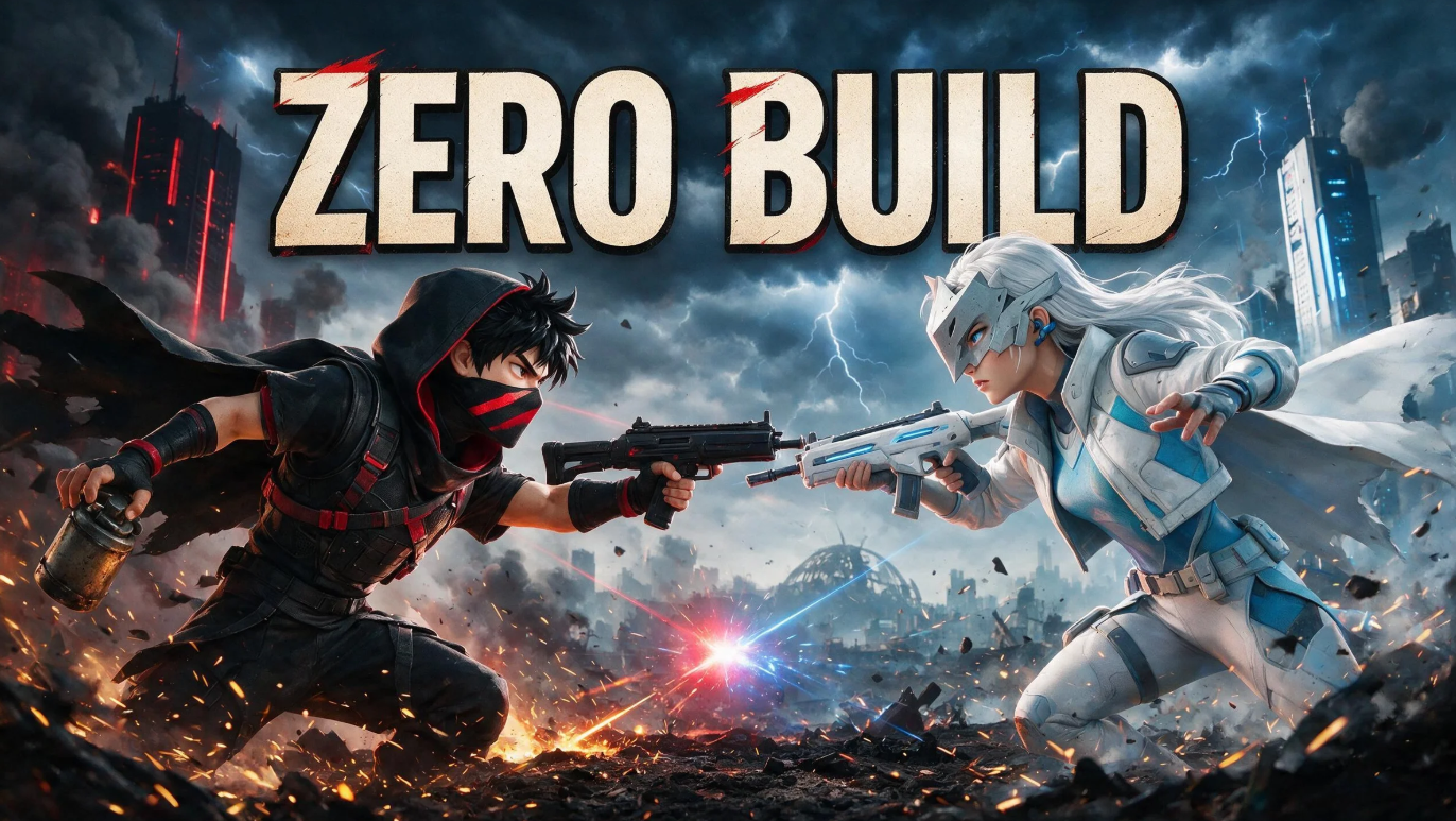 Invite pour la vignette de bataille Fortnite Zero Build