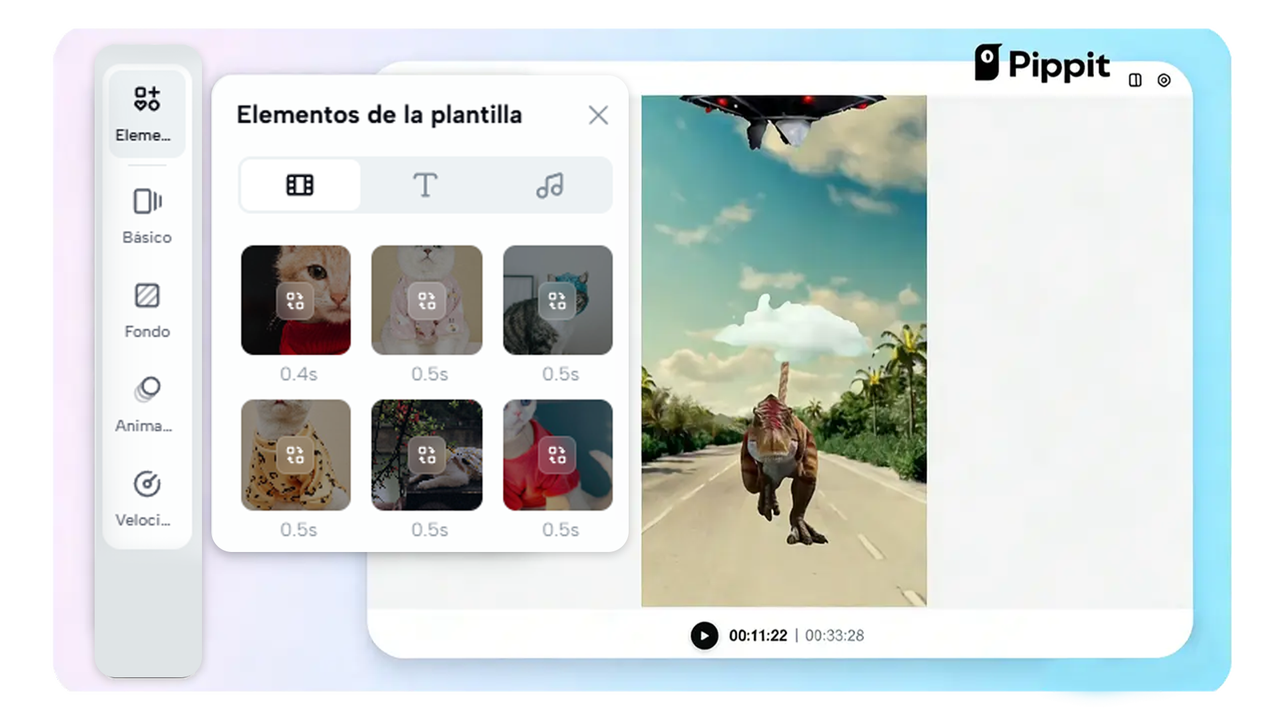 crear video gracioso online