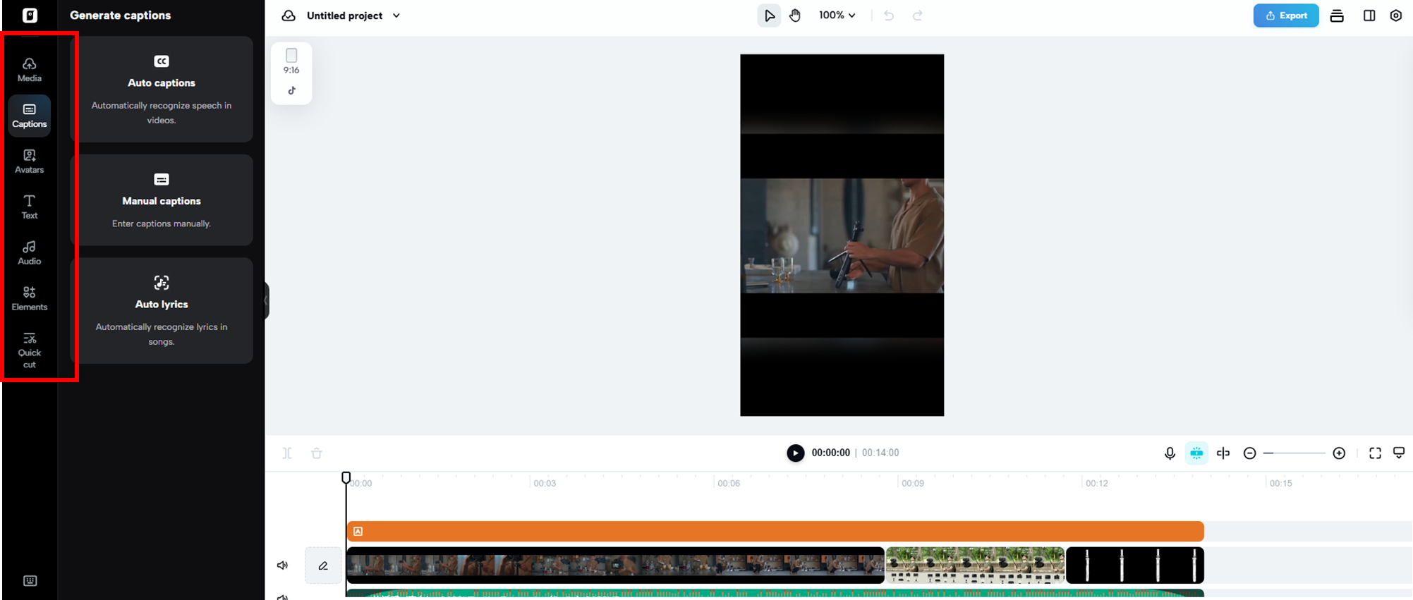 Edit and refine your video