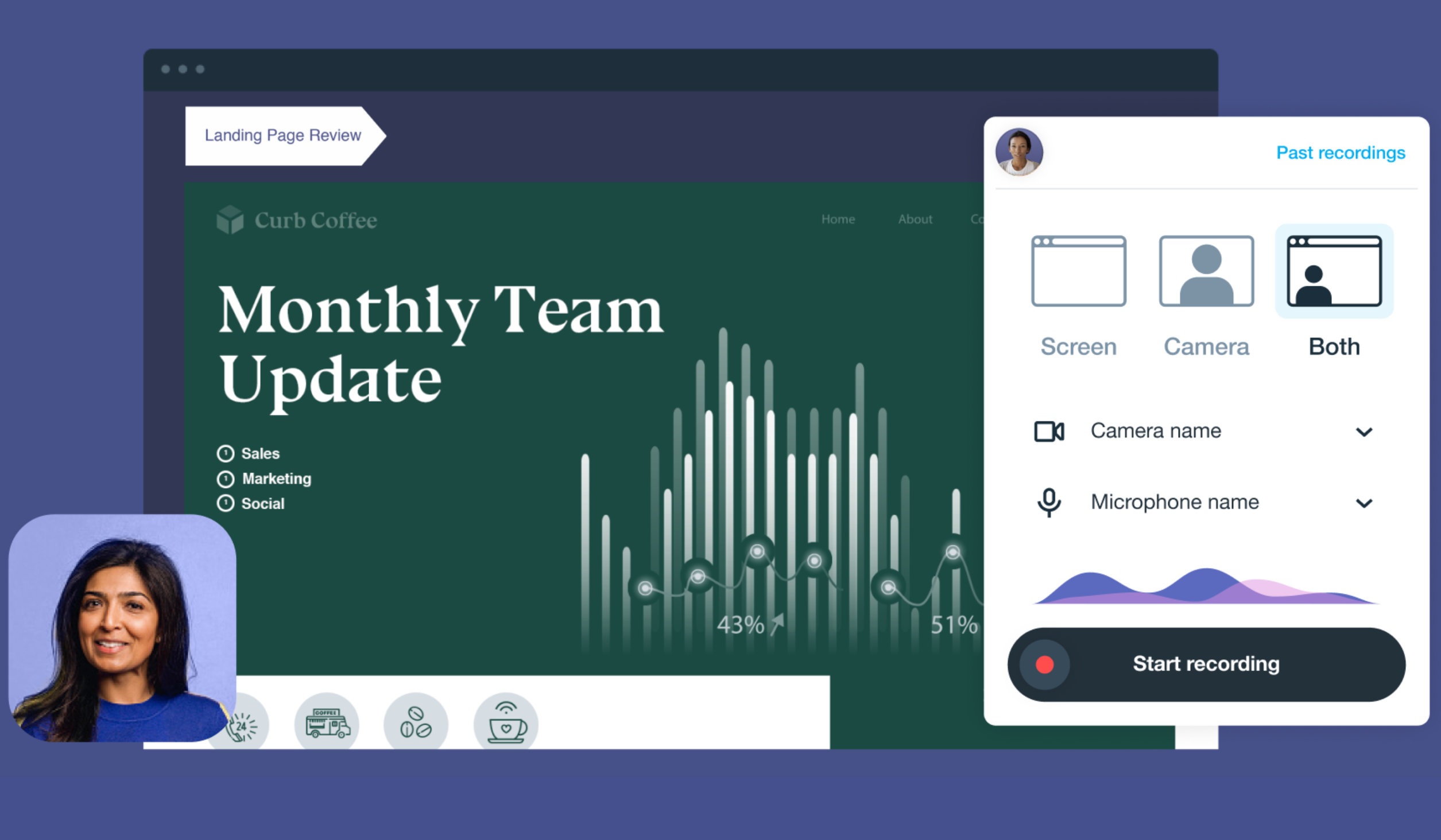 Vimeoレコーダーとは何ですか?