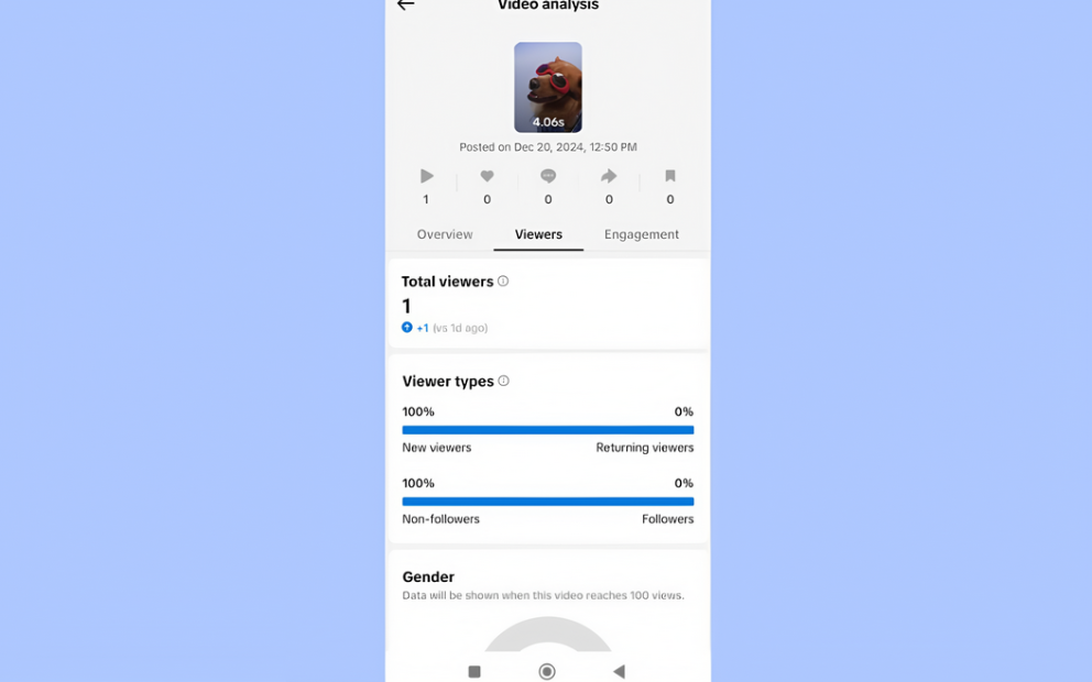 Post and monitor engagement