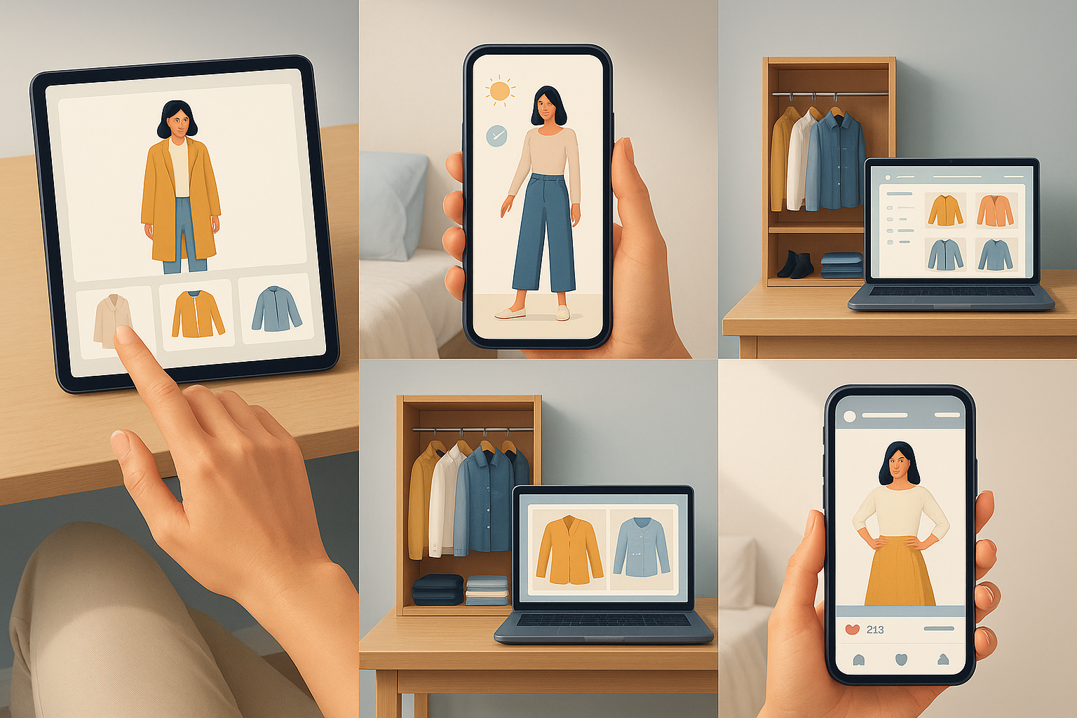Paano pinapasimple ng mga AI stylist na app ang estilo