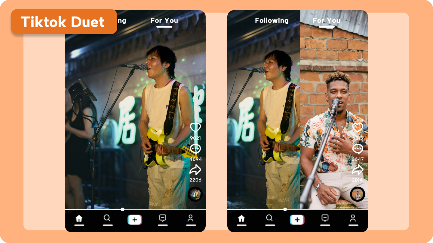 tiktok duet