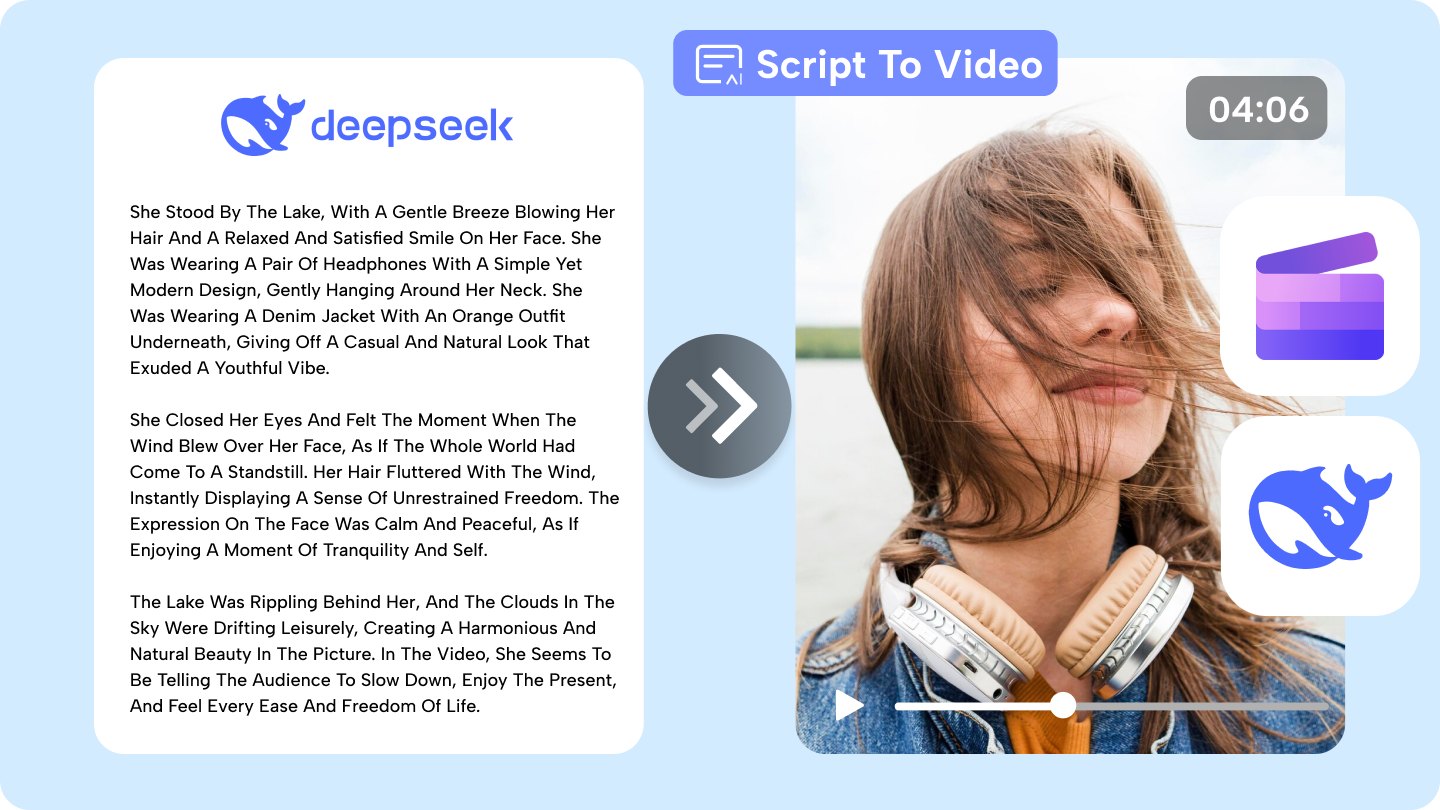 clipchamp deepseek