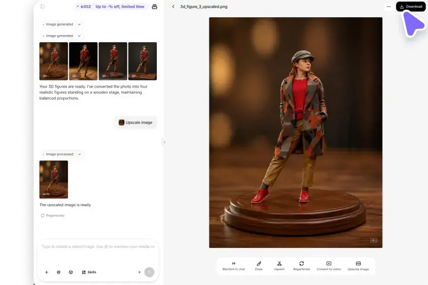 generate 3d figure