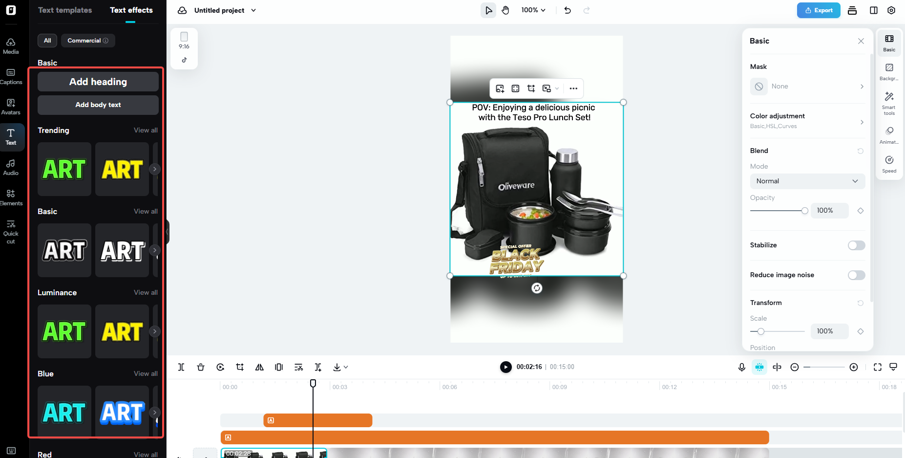 Customizable fonts and styles