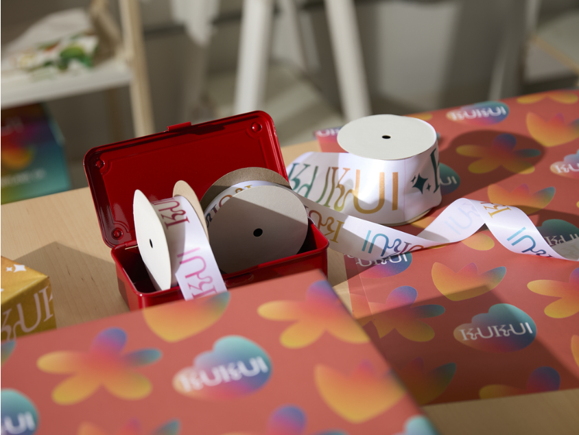 Printer preparing product packaging for printing