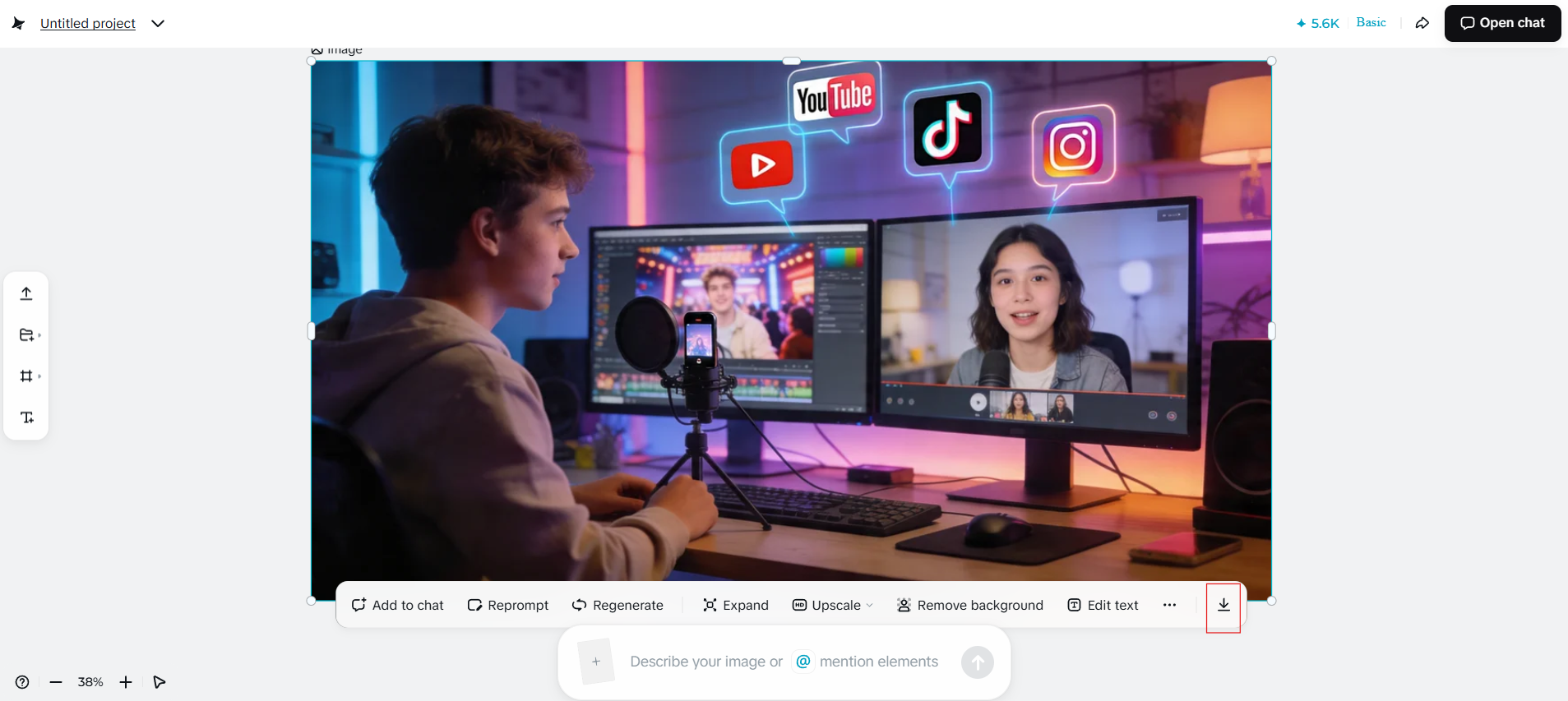 Exportarea videoclipului