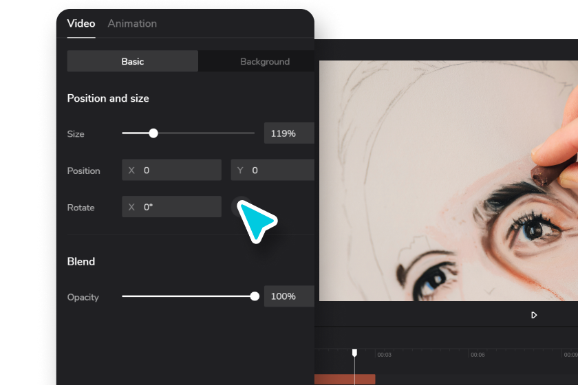 Modifica il video secondo le tue esigenze