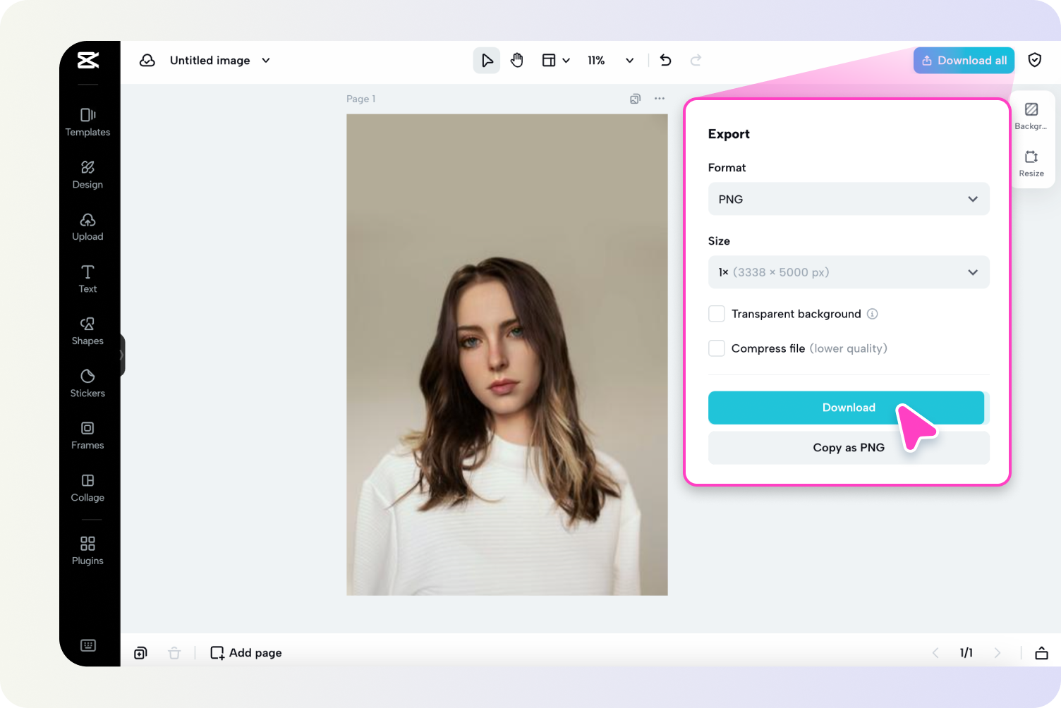 I-export at i-download