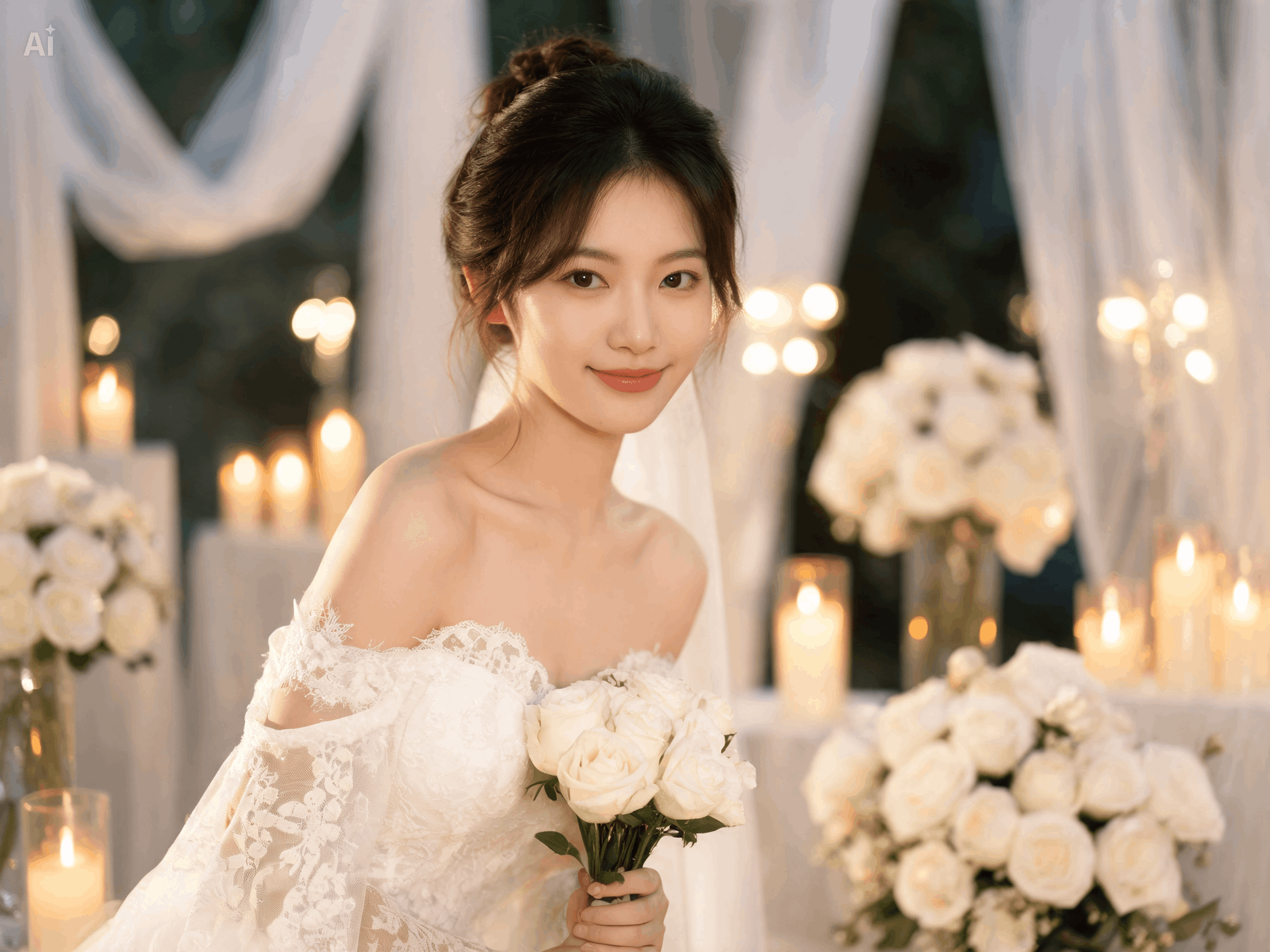 Add Wedding Background to Photo for Wedding-Ready Portraits