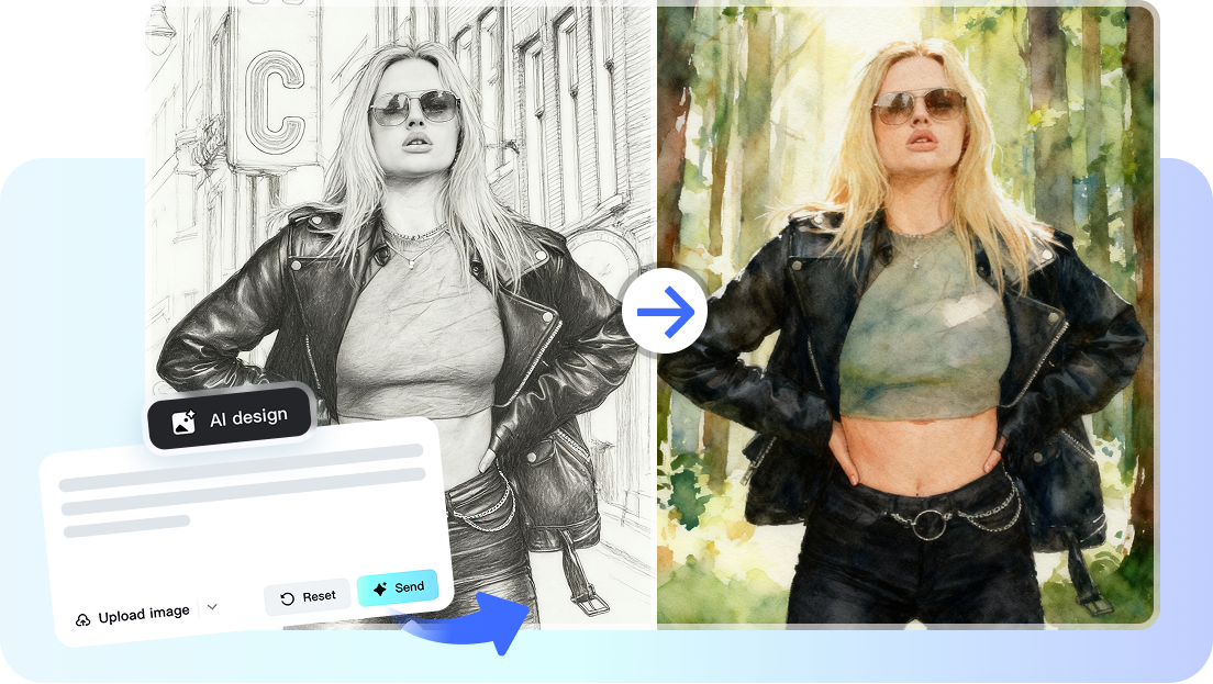 Sketch to image AI free for fast visual creation