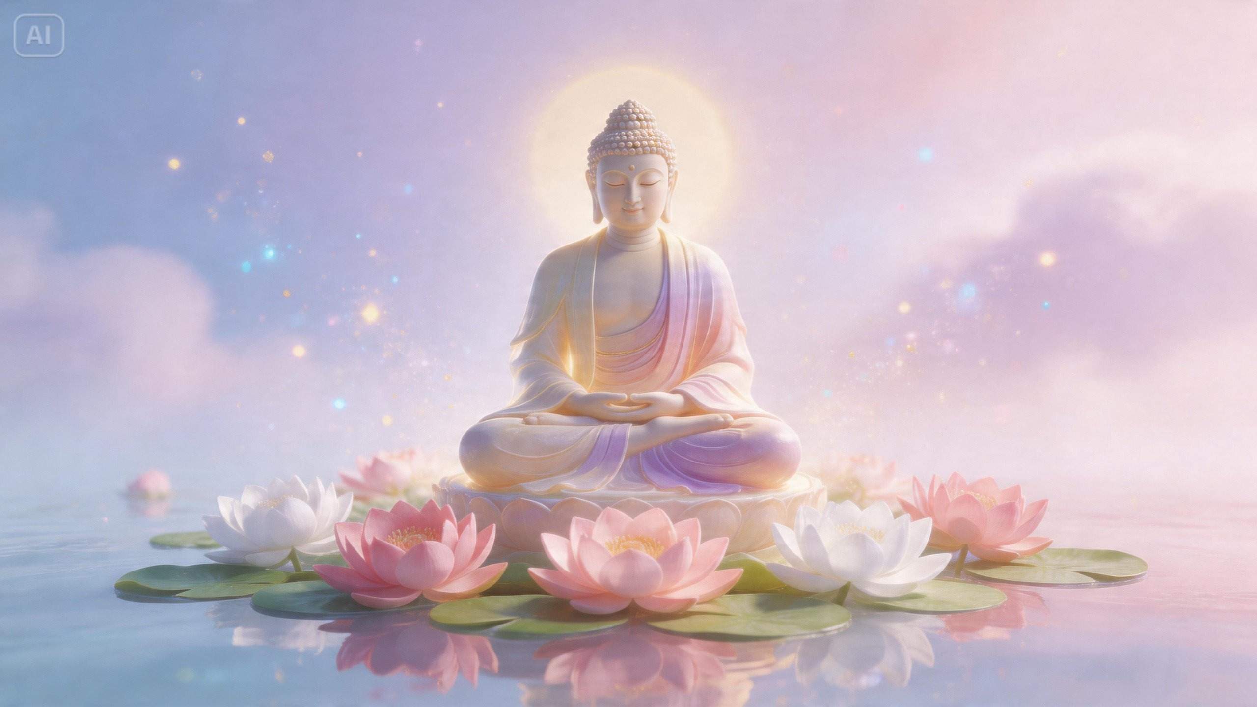 Buddha AI image generator feature
