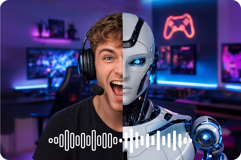 Gaming and Virtual Characters