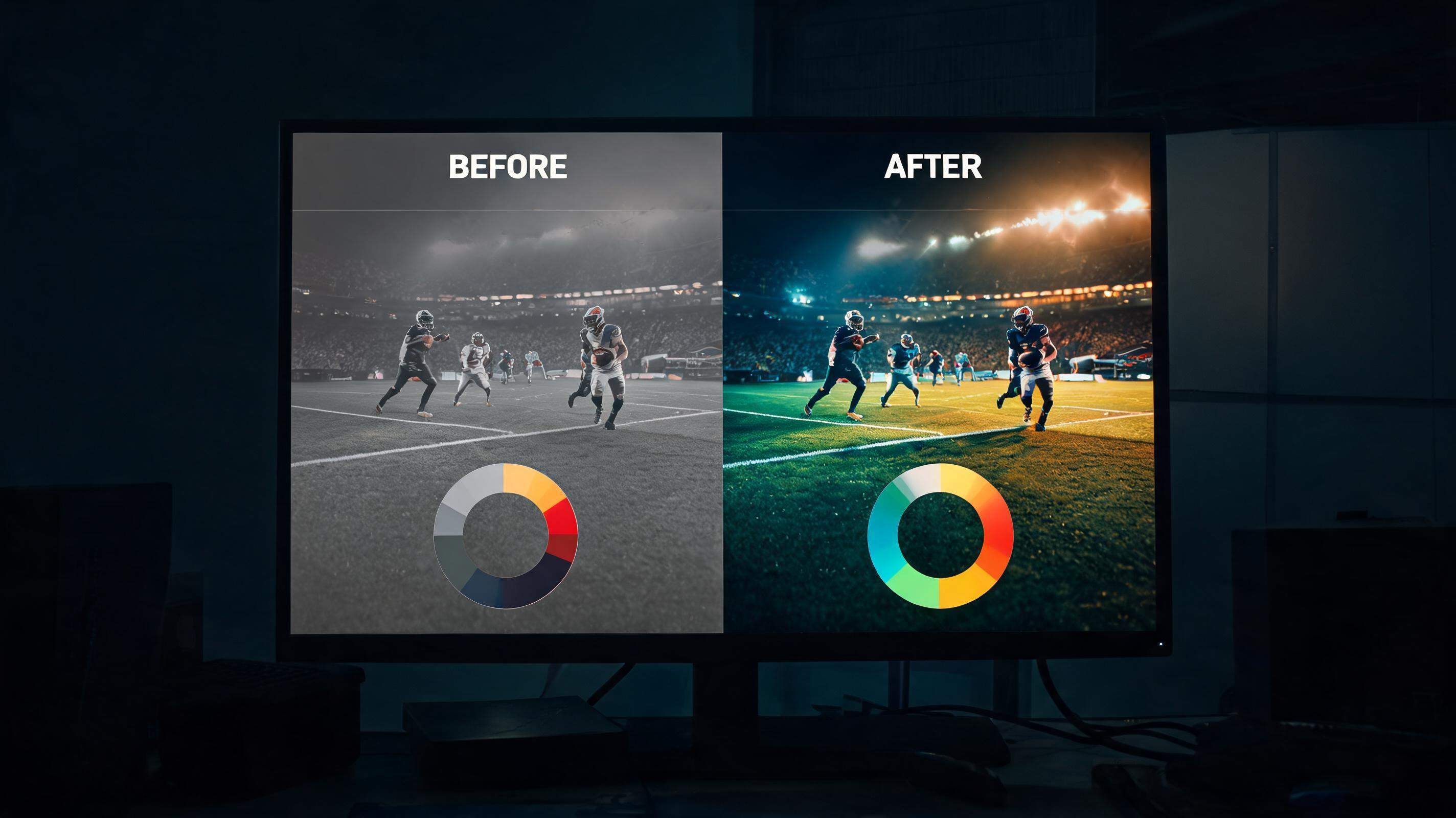 Color Grading Football Footage for Cinematic Highlight Reels: A Practical Guide for AI Video Workflows