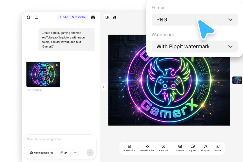 download the final image