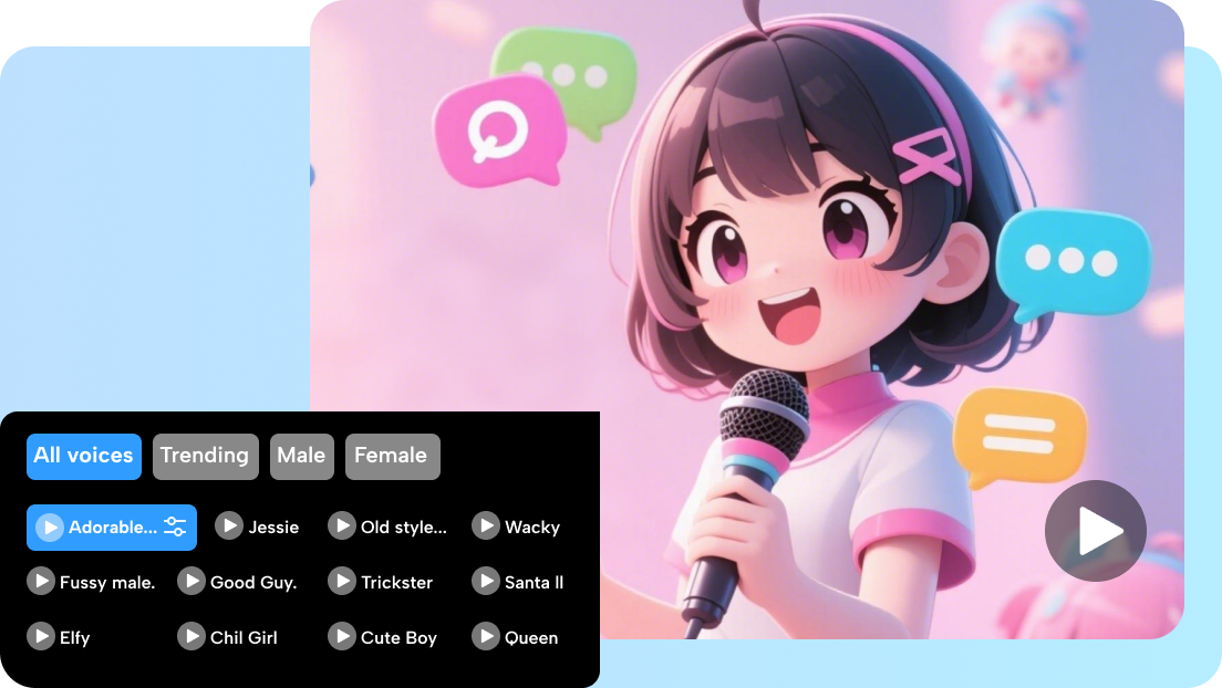 ai voices and text to speech