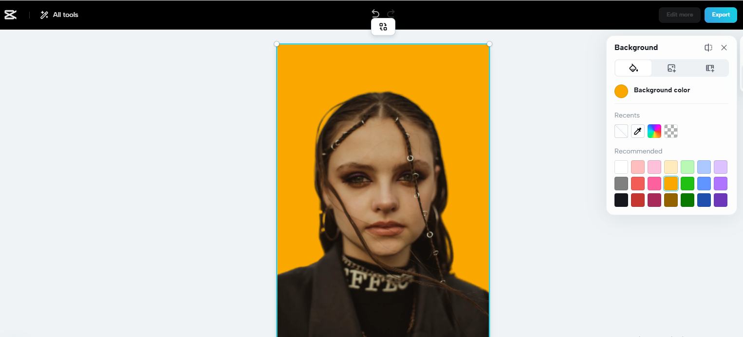 Generate your image