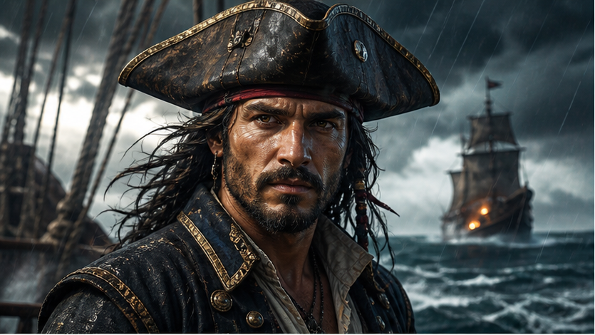 Pirate Filter example 1