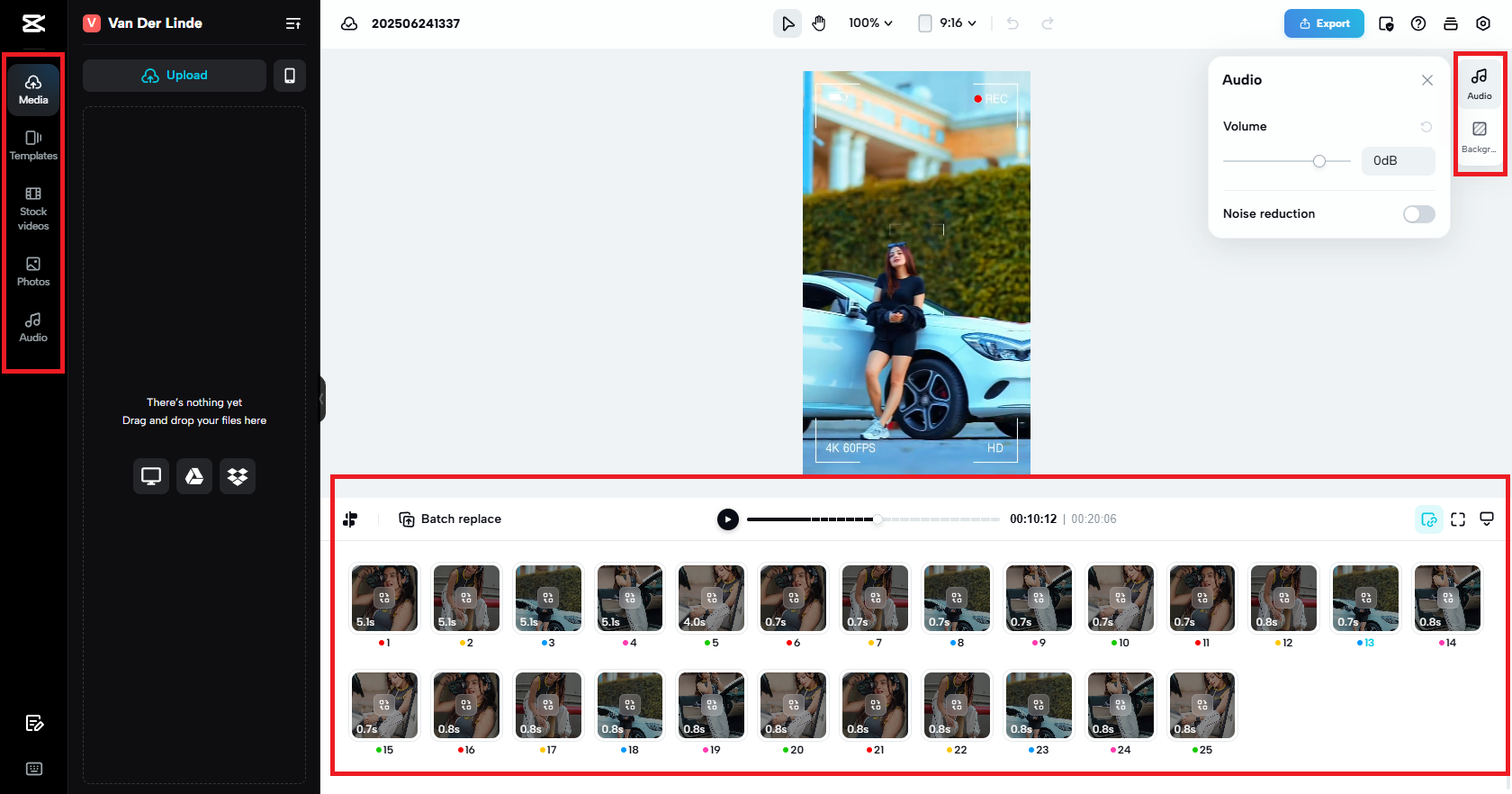 Personaliza tu video de TikTok.