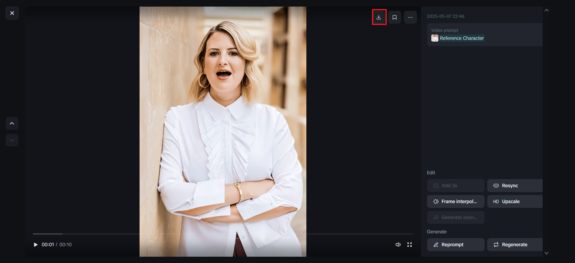 Gerar avatar a partir da foto