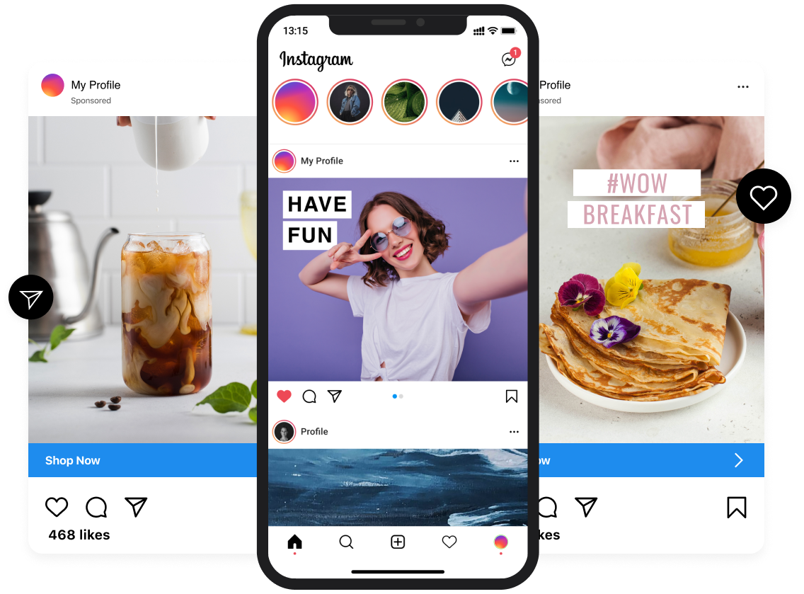 Реклама в Instagram