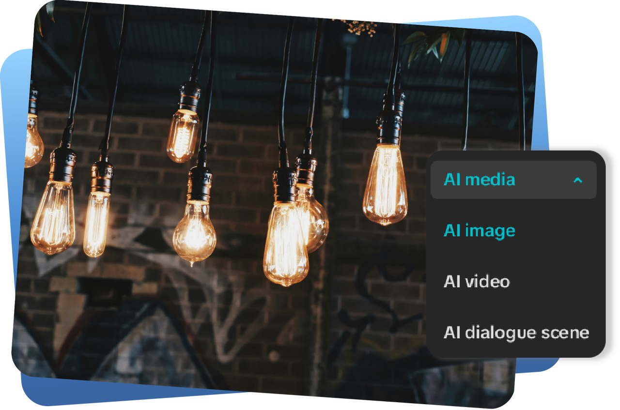 Realistische Szenendarstellung