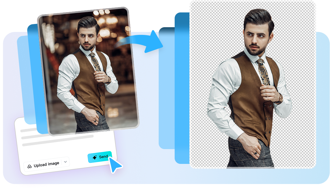 Instant batch background removal