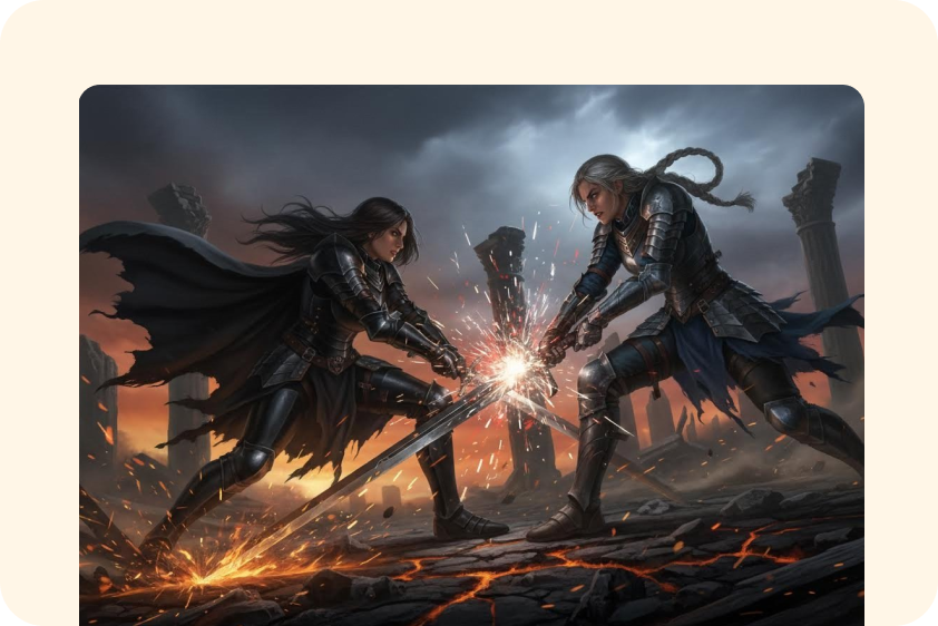 Filmy AI kung fu do tworzenia gier