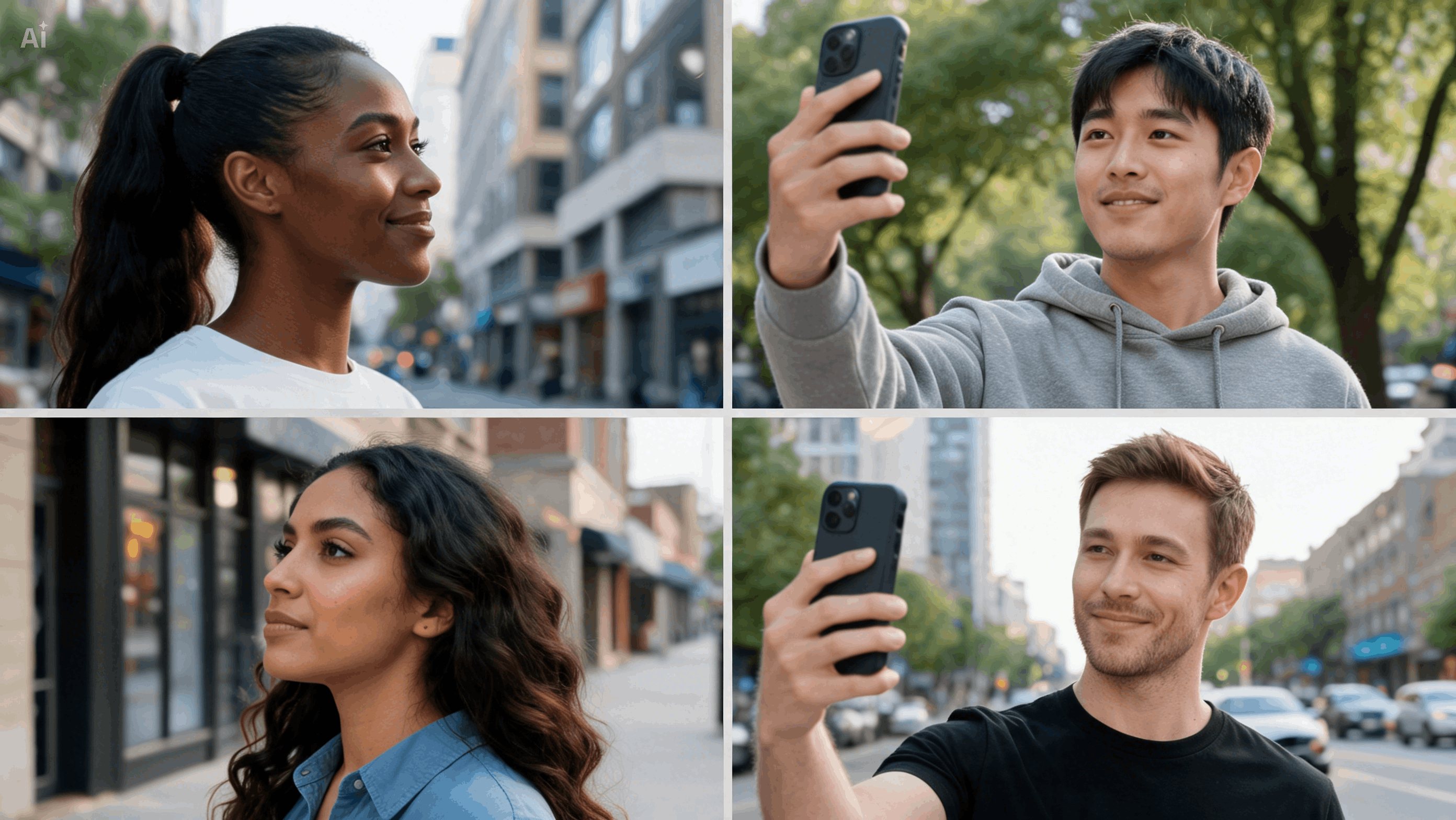 Fix Unflattering Angles in Profile and Selfie Shots