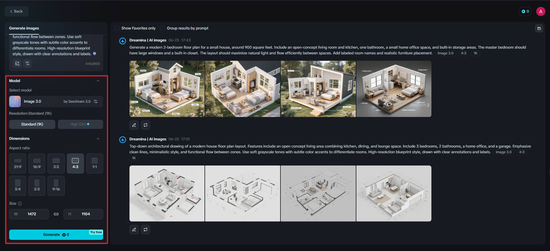 ranch house floor plans