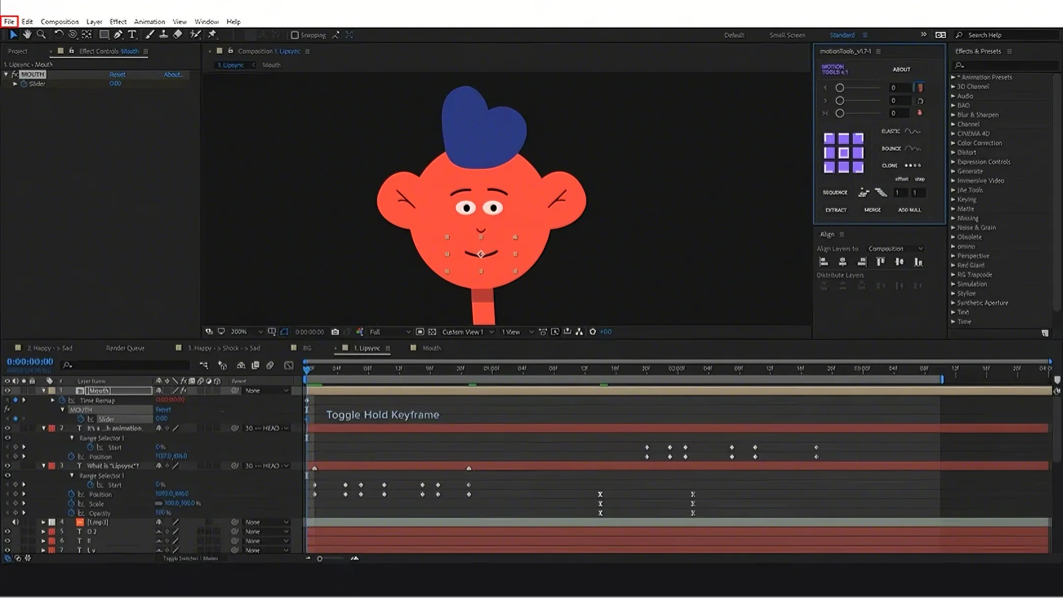 วิธีลิปซิงค์แอนิเมชั่น