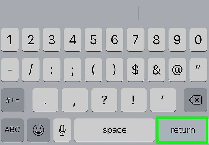 Edit an Instagram bio with multiple lines