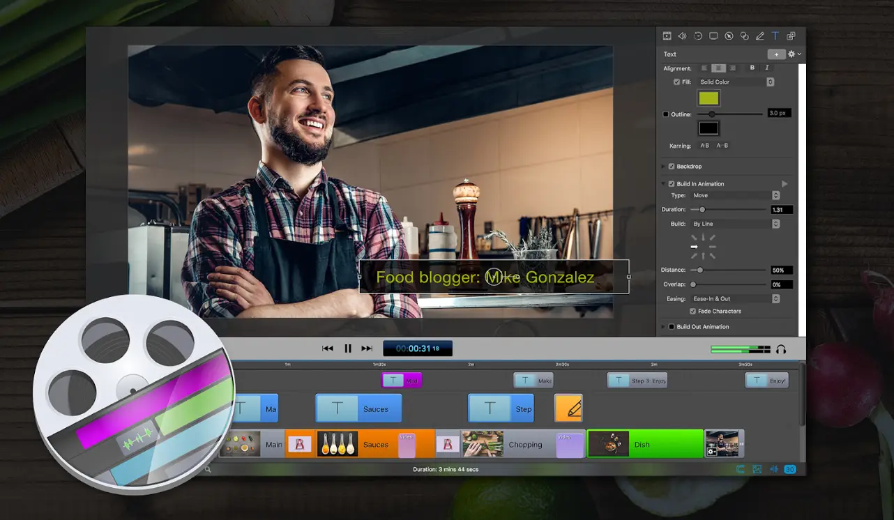 Free desktop screen recorders for Mac: ScreenFlow