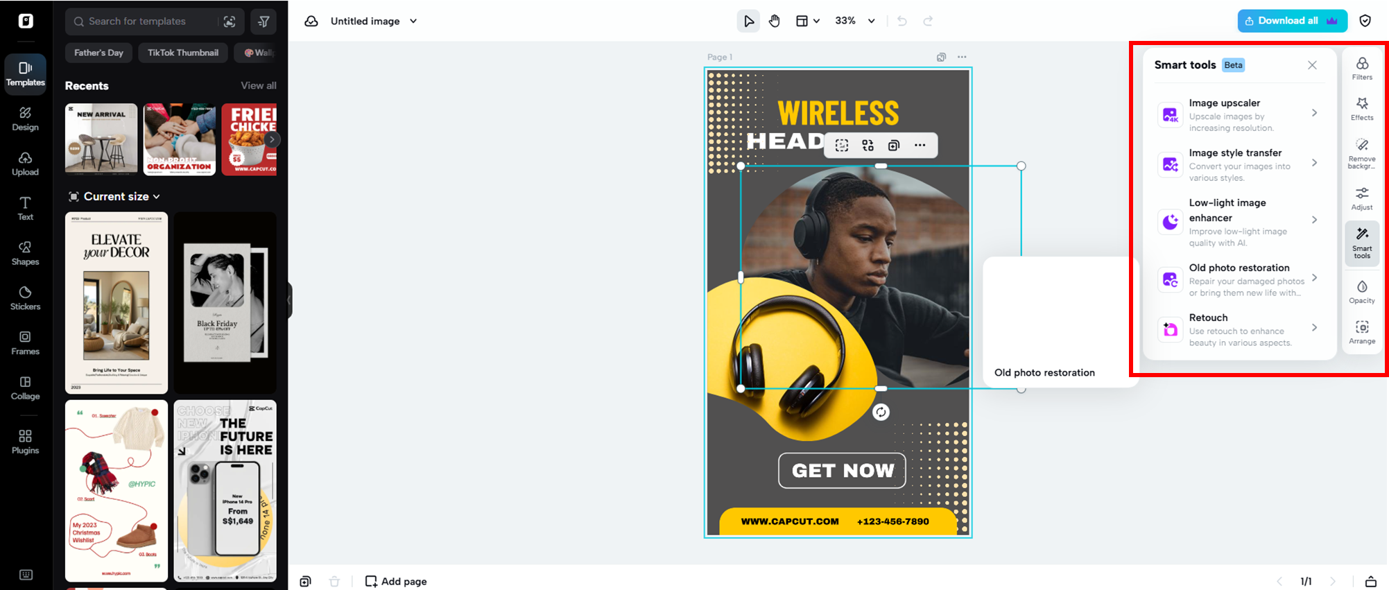 Herramientas inteligentes