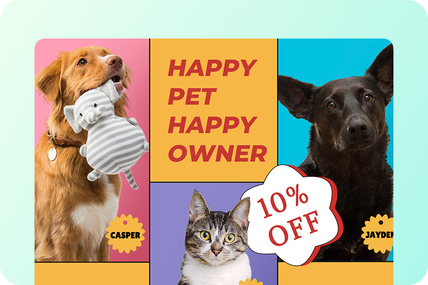 AI-designed social media post