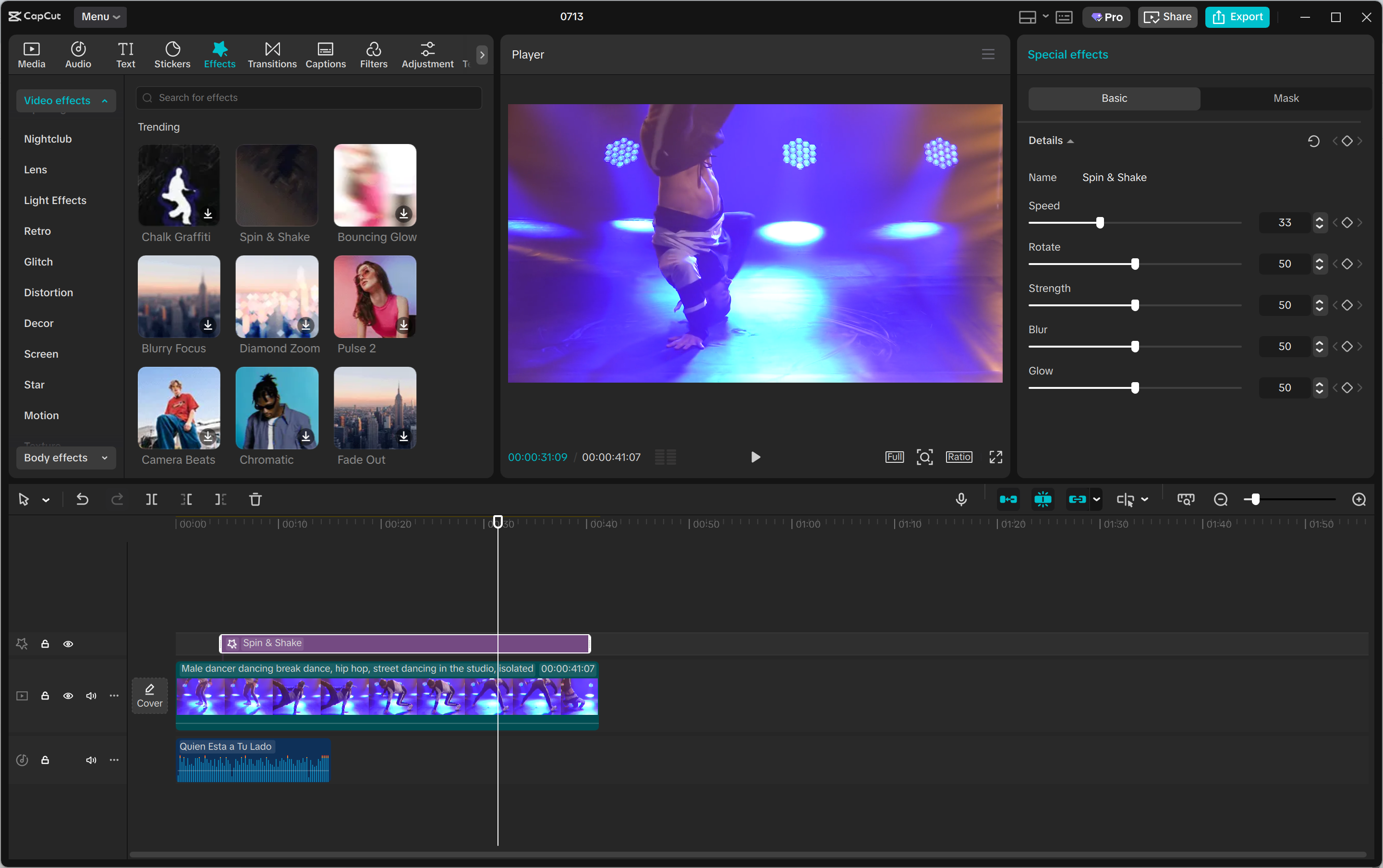 Edit a challenge video like a pro with CapCut
