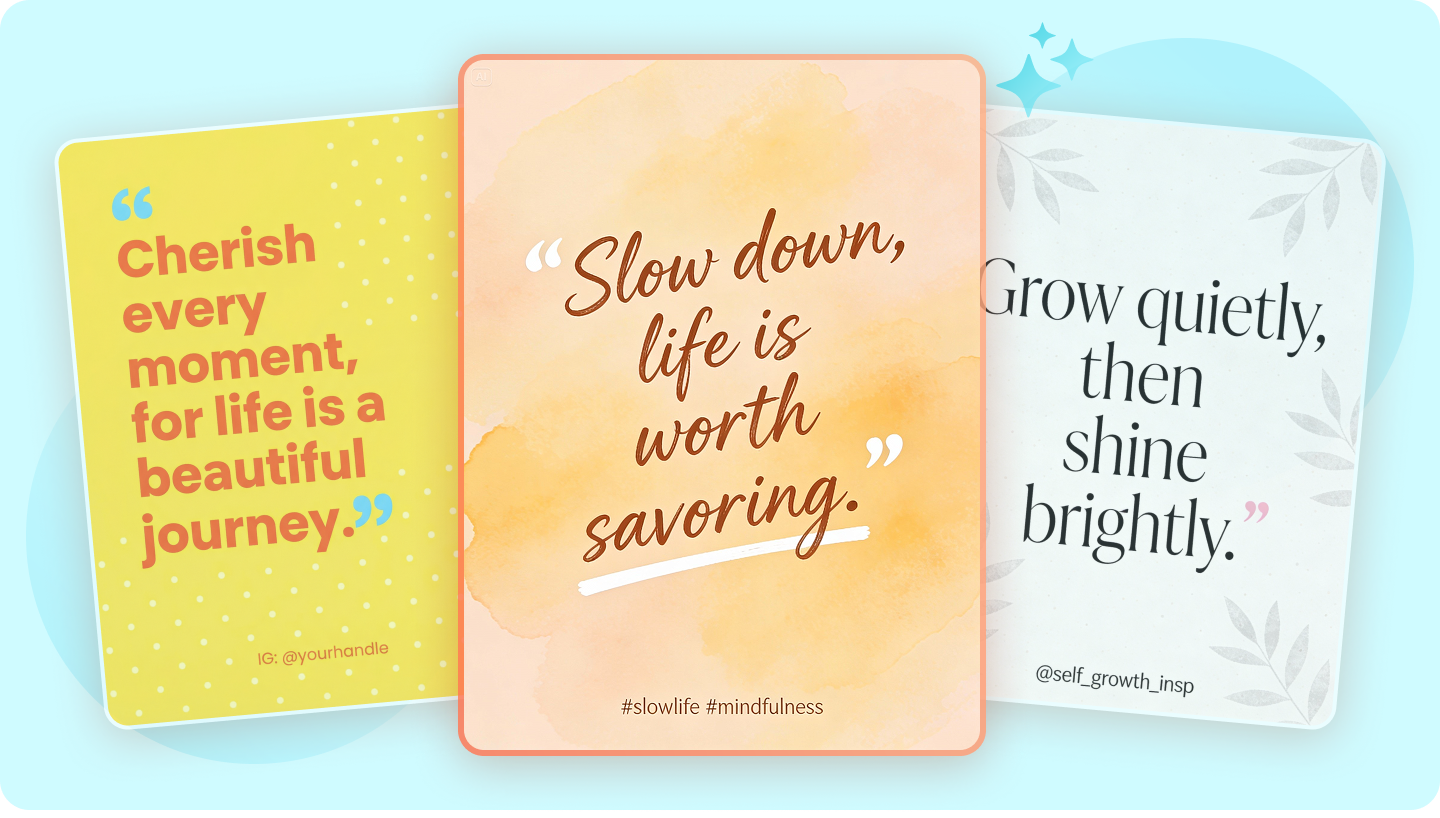 Custom Quote Poster Designs: Inspire Everyone with Words of Wisdom