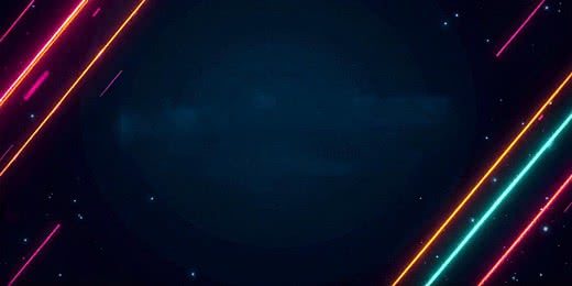 Bright neon gaming background with glowing effects