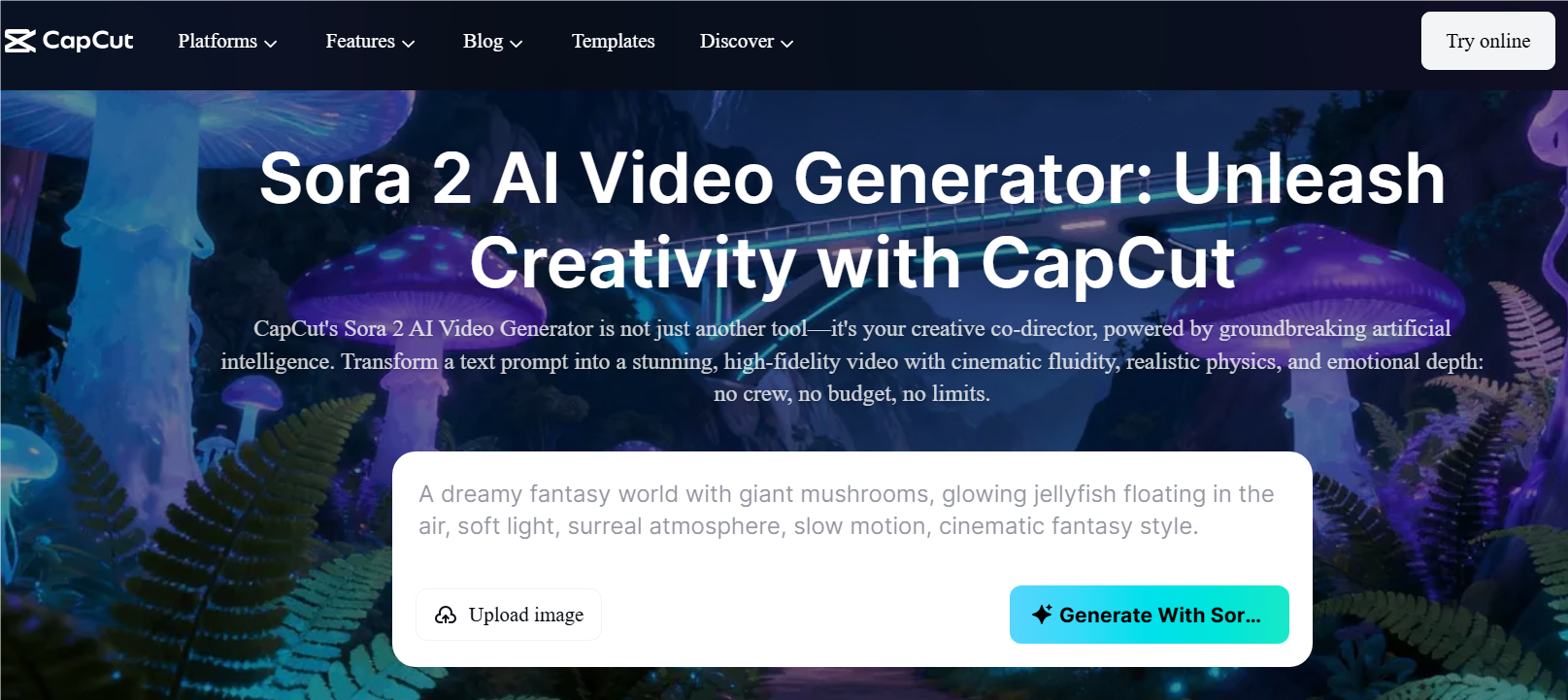 CapCut Sora AI Video Generator