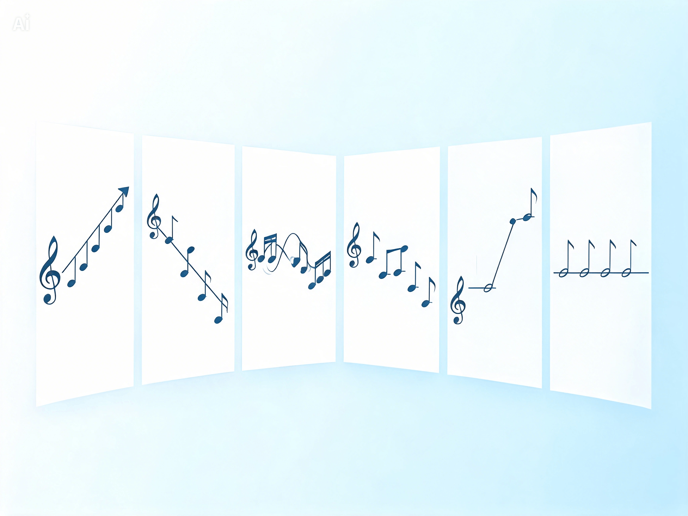 Test Melody Starting Points