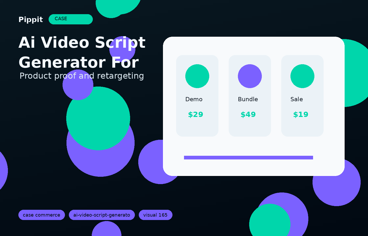 ai video script generator for tiktok ecommerce storytelling example