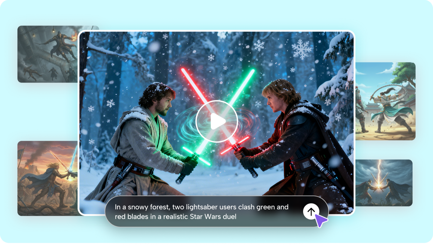 Tutorial Adegan Pertempuran untuk Pembuatan Aksi AI Epik