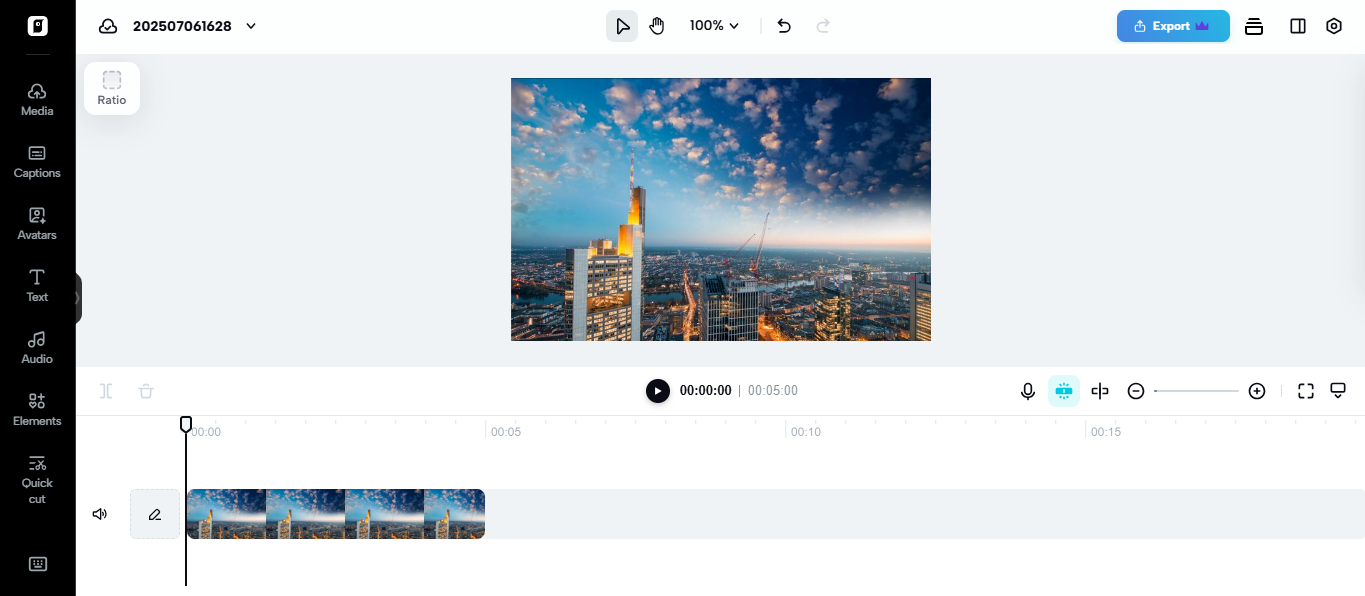 Generate your YouTube video