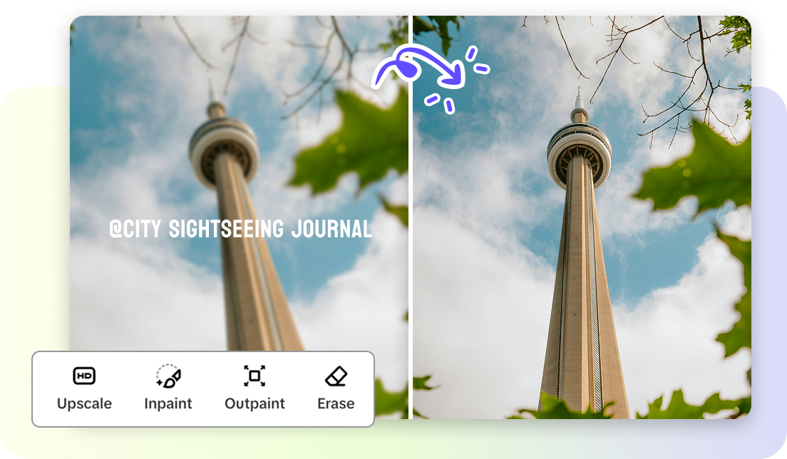 Detect edges and blend precisely