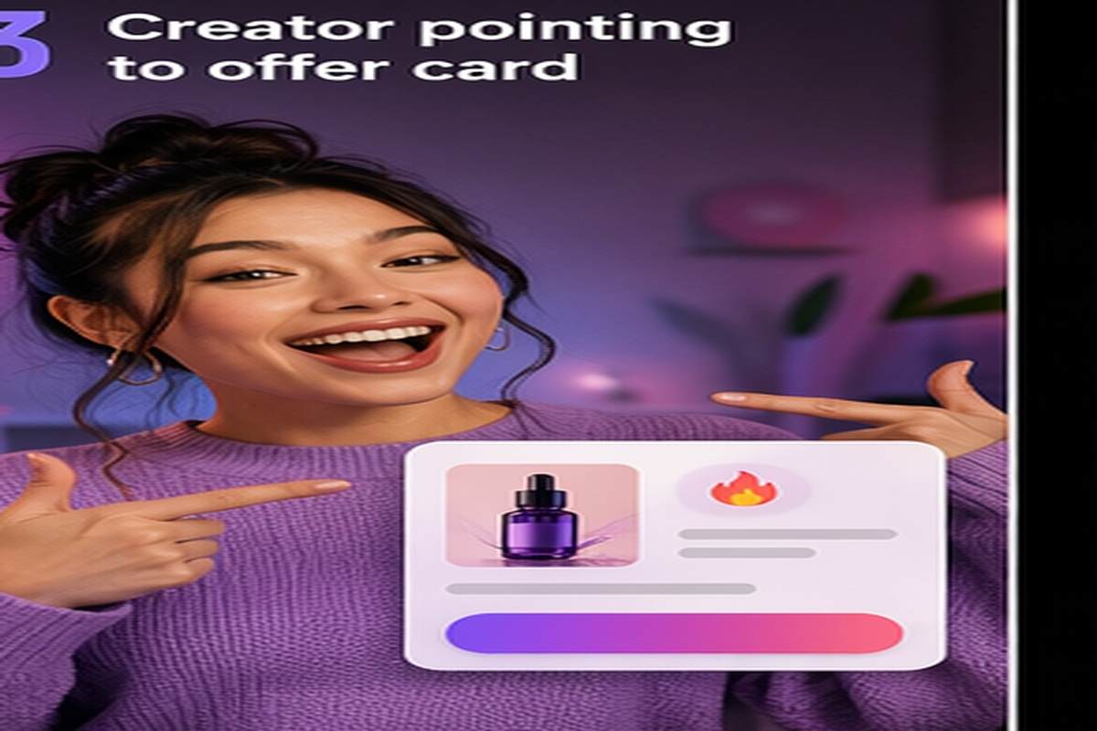 AI TikTok Ad Generator creative variations topic-relevant visual